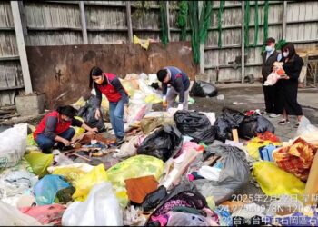 為民服務多元溫暖-中市石岡清潔隊助民眾尋回失物