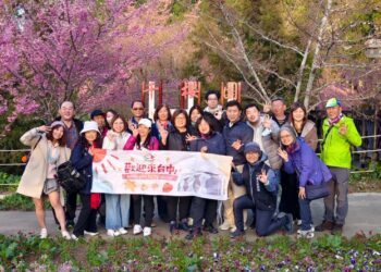 賞櫻、泡湯、踏青走步道!春季旅遊首選中台灣山林秘境