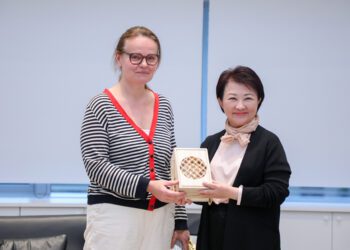 ai城市國際交流！歐洲議會資訊處長ausra-aleliunaite拜會- -盧市長盼借鏡歐盟經驗發展台中智慧城