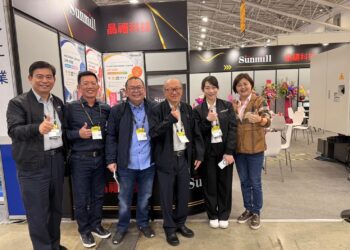 國際景氣緩步回春-台中廠商齊聚2025台北國際工具機展