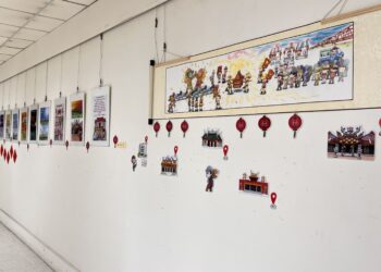 最感動的人文風景！「隨香客-行腳紀錄篇」於大里地政所展出