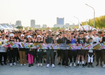 台中特色路跑海線、市區齊發！-高美濕地馬拉松、泰坦巨獸路跑登場