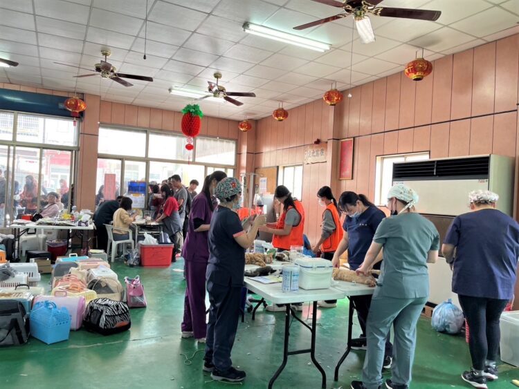做個好主人！今年首場台中市偏區犬貓絕育活動於梧棲登場