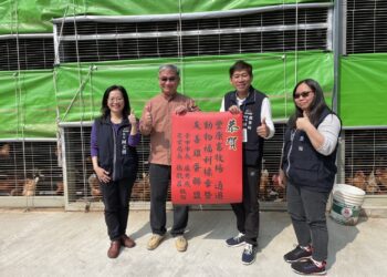 友善平飼取代傳統籠飼-台中第1家動物福利友善飼養場誕生