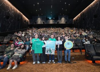 校園青春電影《夜校女生》台中特映-新聞局副局長出席力挺：祝票房長紅