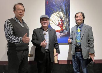 囊括多項國際大獎-ai數位鉅作《檑枷》中市港區藝術中心震撼展出