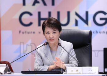 為行人撐起安全傘！中市府工程、教育、執法多管齊下-盧市長：持續努力守護市民