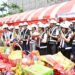 南郭路立體停車場興建工程上梁 改善商圈長年停車空間不足的問題