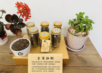 助植物繽紛迎春天！中西區清潔隊巧手將香蕉皮變「金蕉鉀肥」