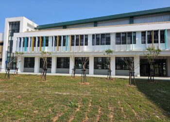 斥資3.2億打造共享校園空間！-大里成功國中活動中心與停車場主體完工