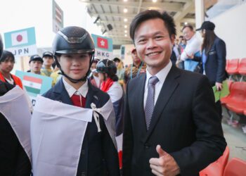 馬術界盛事！亞洲盃少年馬術賽台中盛大開幕-運動局：持續用運動與國際接軌