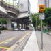 黃色內框標線遏止違規占用!中市計程車招呼站新增標誌告示牌