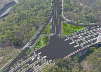 斥資13億元打造區域便捷路網！-台中大肚華南路延伸向上路口3月起分段施工