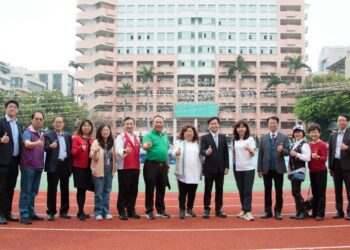 中女中105週年校慶暨運動場跑道啟用-林副秘書長見證：祝學子跑向美好未來