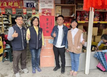 中市新社區復盛里長補選投票率逾五成-魏群蒝代母出征以691票勝出