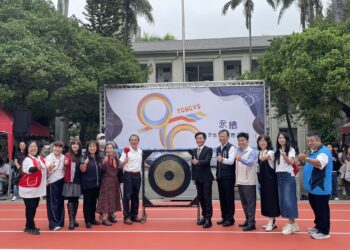 技職教育金字招牌！-「台中家商」歡度90歲生日-林副秘書長：感謝戮力辦學