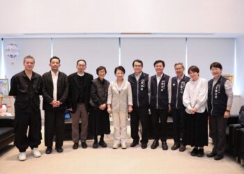 「台中綠美圖」12月即將開館！妹島和世建築師來台掌舵最後階段