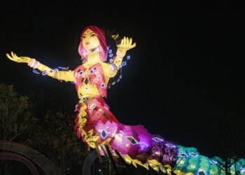 慶典城市再添佳績-中市元宵燈會及花毯節榮獲繆思設計獎最高榮譽鉑金獎