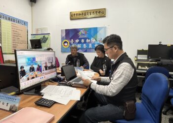 視訊調解啟航！和平區公所成功辦理全國首件視訊調解案件