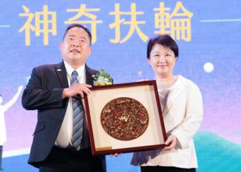 國際扶輪3461地區第8屆地區年會　盧市長：攜手共創有愛、健康的台中