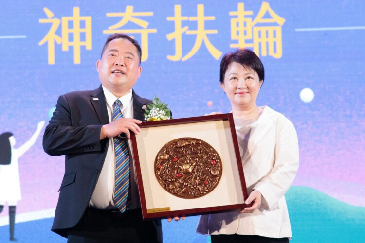 國際扶輪3461地區第8屆地區年會　盧市長：攜手共創有愛、健康的台中