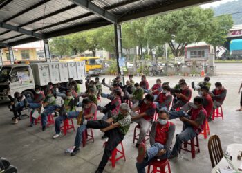 中市清潔隊減重奇蹟-從「哆啦a夢」變身型男老爸