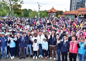 大里春遊趣！千人健行草湖溪自行車步道-中市觀旅局推薦順遊周邊景點