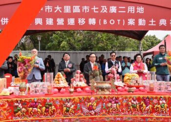 38案市場用地活化bot、出租雙箭齊發-中市經發局：每年破億租金入庫、創造1,500個就業機會