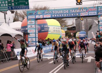 「2025國際自由車環台賽」熱血開戰！台中山城以好客精神迎接國際車手