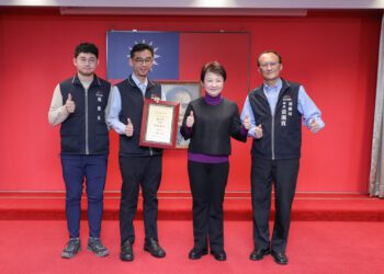 全民動起來！-中市連9年獲教育部體育署「運動績效特優獎」