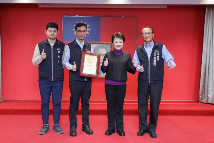 全民動起來！-中市連9年獲教育部體育署「運動績效特優獎」