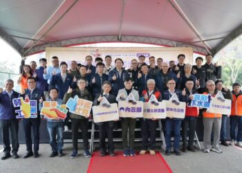 中市府連續2次拿下「特優」-全國下水道局限空間作業評鑑台中登場