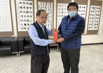 譴責暴力行為！梧棲區公所派員勸導設立施工告示遭施暴-民政局長慰問同仁並支持提告