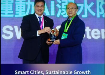 ai泳池好安心！中市府導入「泳池ai防護系統」獲2025智慧城市創新應用獎
