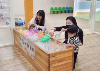 0403花蓮地震損壞復原-台中坪林親子館重新開館