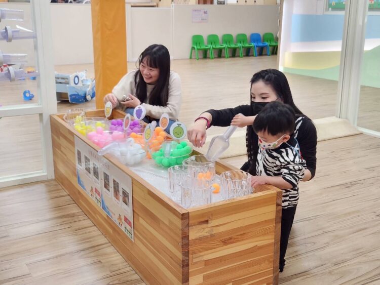 0403花蓮地震損壞復原-台中坪林親子館重新開館
