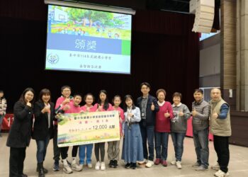 中市健康小學堂益智搶答競賽-南屯區文山國小摘下「健康知識王」