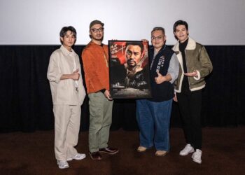 超強卡司「台中拍」電影《器子》特映-中市新聞局：預祝4/11上映票房長紅