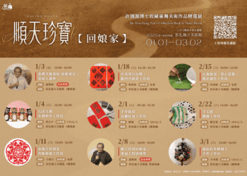 打開創意五感!「順天珍寶回娘家」藝術工作坊開放報名