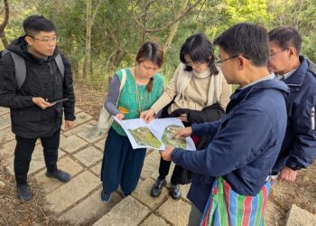 綠色屏障守護大肚山！-中市建置防火林帶打造生態韌性城市