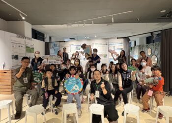 深入了解筏子溪流棲地環境-中市水利局生態體驗營登場