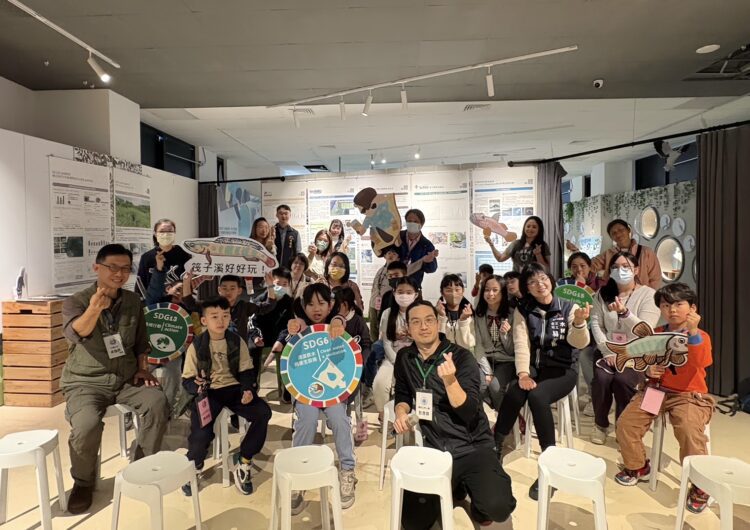 深入了解筏子溪流棲地環境-中市水利局生態體驗營登場
