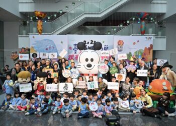 四月兒童月「台中童遊趣」！-中市府邀您4/3-4/6共度兒童藝術節