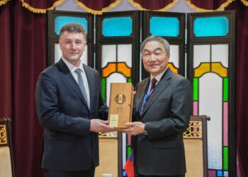 捷克維索基納省副省長一行拜會中市府-黃副市長：強化彼此各項合作及交流