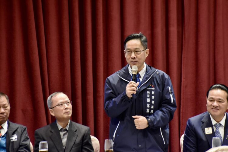 出席中華民國工業區廠商聯合總會中部工業區理事長聯誼會-經發局長：感謝為台中拚經濟