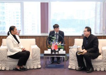 美國姊妹市奧斯汀市幕僚長拜會台中市府-黃秘書長盼深化交流