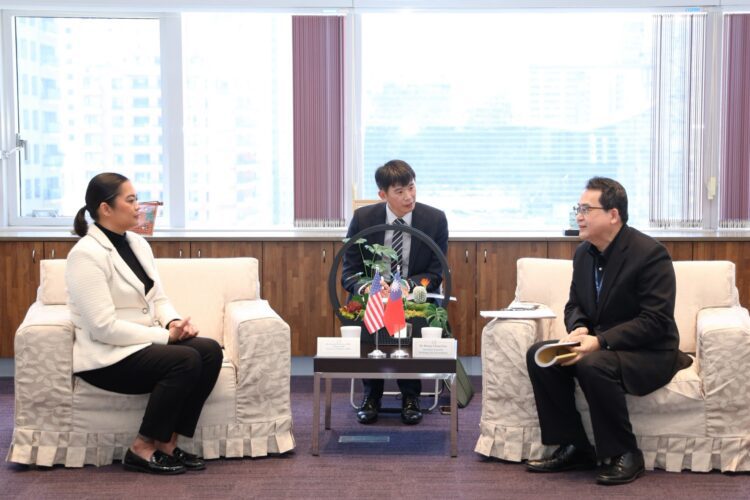 美國姊妹市奧斯汀市幕僚長拜會台中市府-黃秘書長盼深化交流