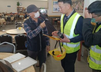 中市府大型用氣餐飲業稽查-昨查獲4家業者廚房環境缺失現場勸導改善