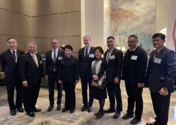 拓展台中國際經貿合作!台灣美國商會謝年飯晚宴-盧市長連3年受邀