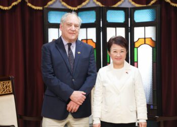 最幸福城市相見歡！美國馬里蘭州蒙哥馬利郡長拜會中市府-盧市長：開啟合作新契機